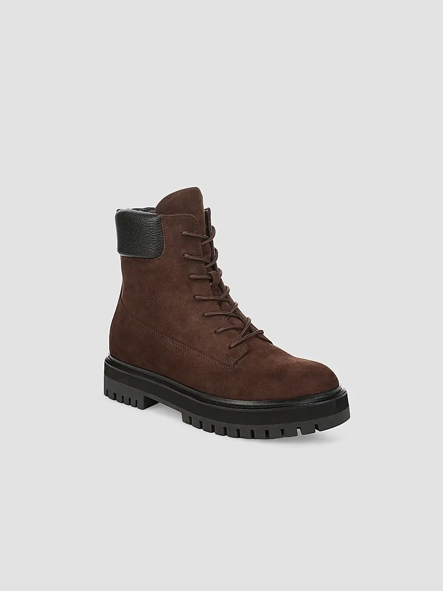 Favorite Daughter Women's Parker Suede Ankle Boots | Thumbnail 2