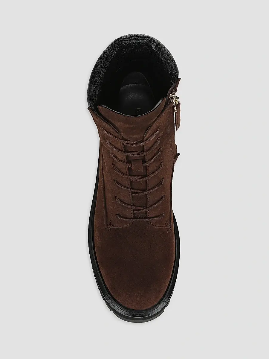 Favorite Daughter Women's Parker Suede Ankle Boots | Thumbnail 4