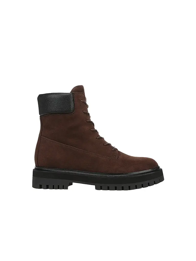 Favorite Daughter Women's Parker Suede Ankle Boots - Coffee Bean Black - Size 11 | Image 1 Favorite Daughter Women's Parker Suede Ankle Boots - Coffee Bean Black - Size 11 | Image 1