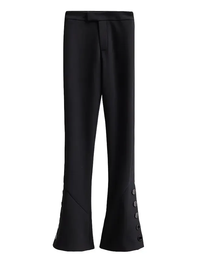 Women's Althea Stretch Double-Wool Pants Women's Althea Stretch Double-Wool Pants