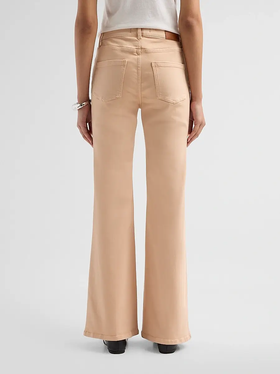 Kobi Halperin Women's Rosie Garment-Dyed Flare Pants | Thumbnail 3 Kobi Halperin Women's Rosie Garment-Dyed Flare Pants | Thumbnail 3