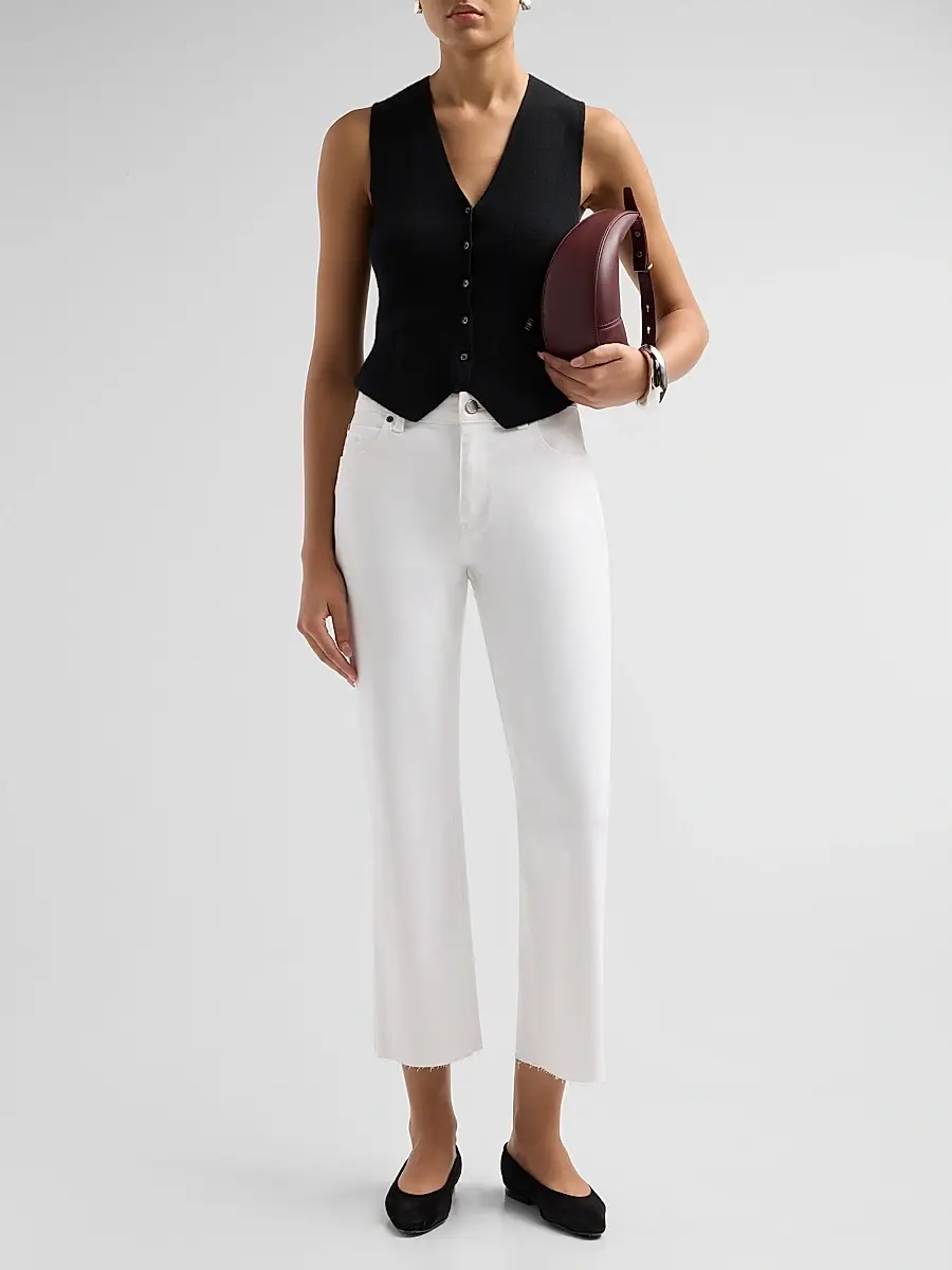 Kobi Halperin Women's Mika Crop Mid-Rise Pants | Thumbnail 2 Kobi Halperin Women's Mika Crop Mid-Rise Pants | Thumbnail 2