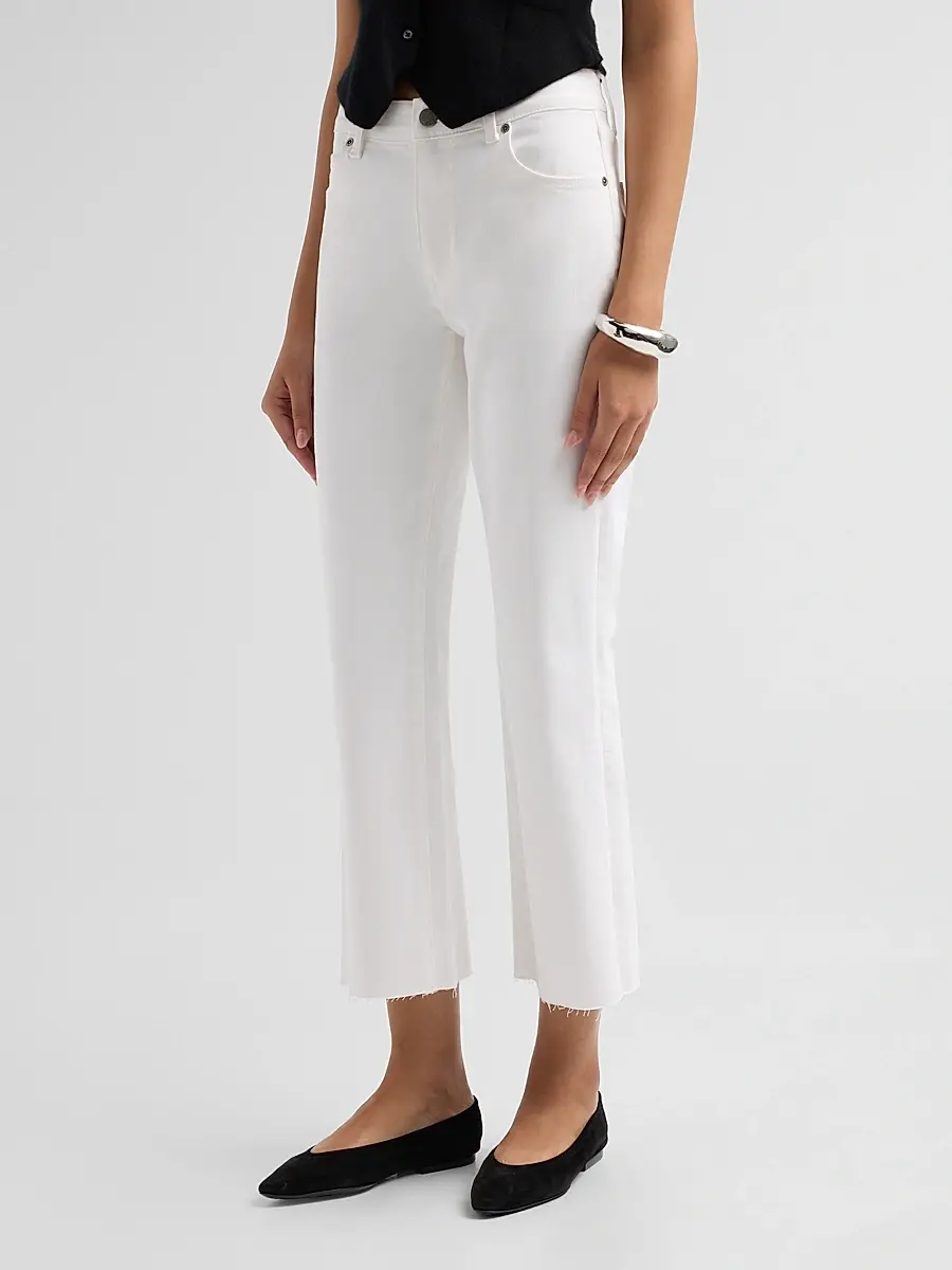 Kobi Halperin Women's Mika Crop Mid-Rise Pants | Thumbnail 4 Kobi Halperin Women's Mika Crop Mid-Rise Pants | Thumbnail 4