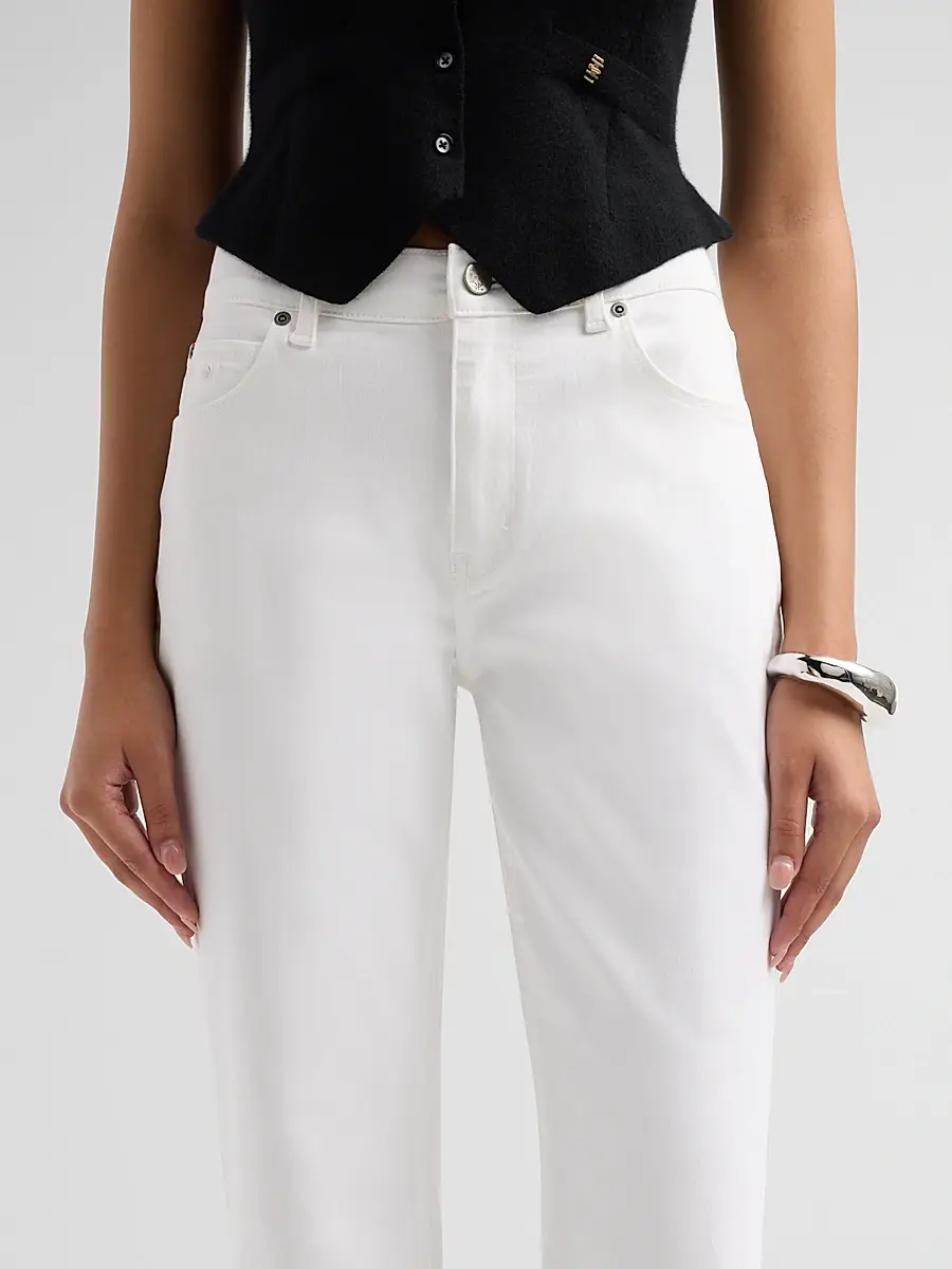 Kobi Halperin Women's Mika Crop Mid-Rise Pants | Thumbnail 5 Kobi Halperin Women's Mika Crop Mid-Rise Pants | Thumbnail 5