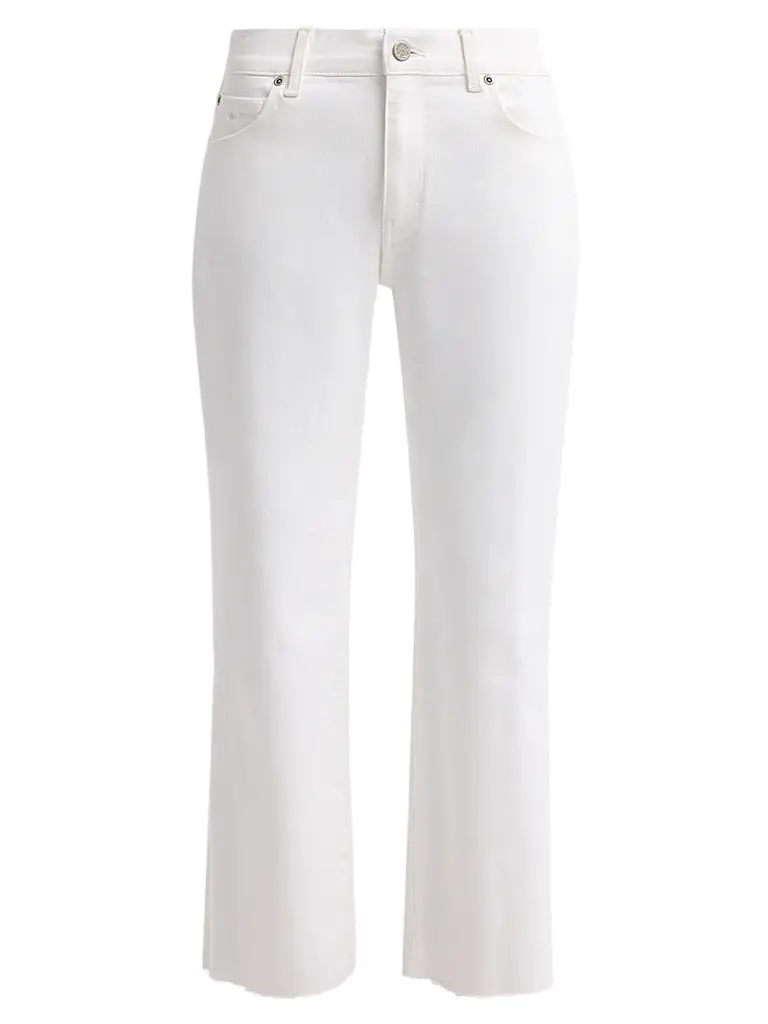 Kobi Halperin Women's Mika Crop Mid-Rise Pants