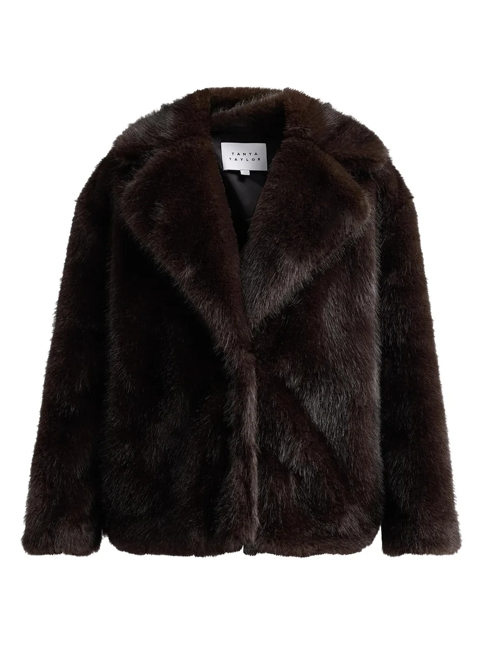 TANYA TAYLOR Women's Terri Faux-Fur Coat