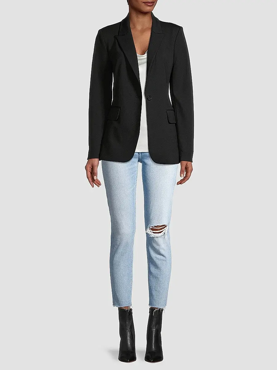 Kobi Halperin Women's Collette Single-Breasted Blazer | Thumbnail 2 Kobi Halperin Women's Collette Single-Breasted Blazer | Thumbnail 2