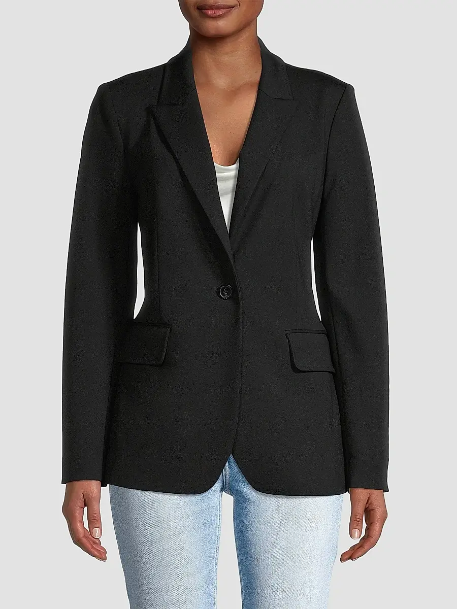 Kobi Halperin Women's Collette Single-Breasted Blazer | Thumbnail 3 Kobi Halperin Women's Collette Single-Breasted Blazer | Thumbnail 3