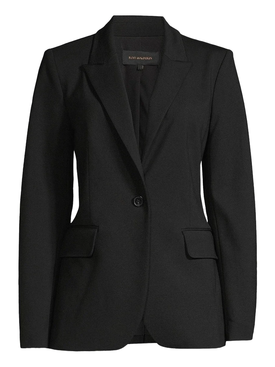 Women's Collette Single-Breasted Blazer Women's Collette Single-Breasted Blazer