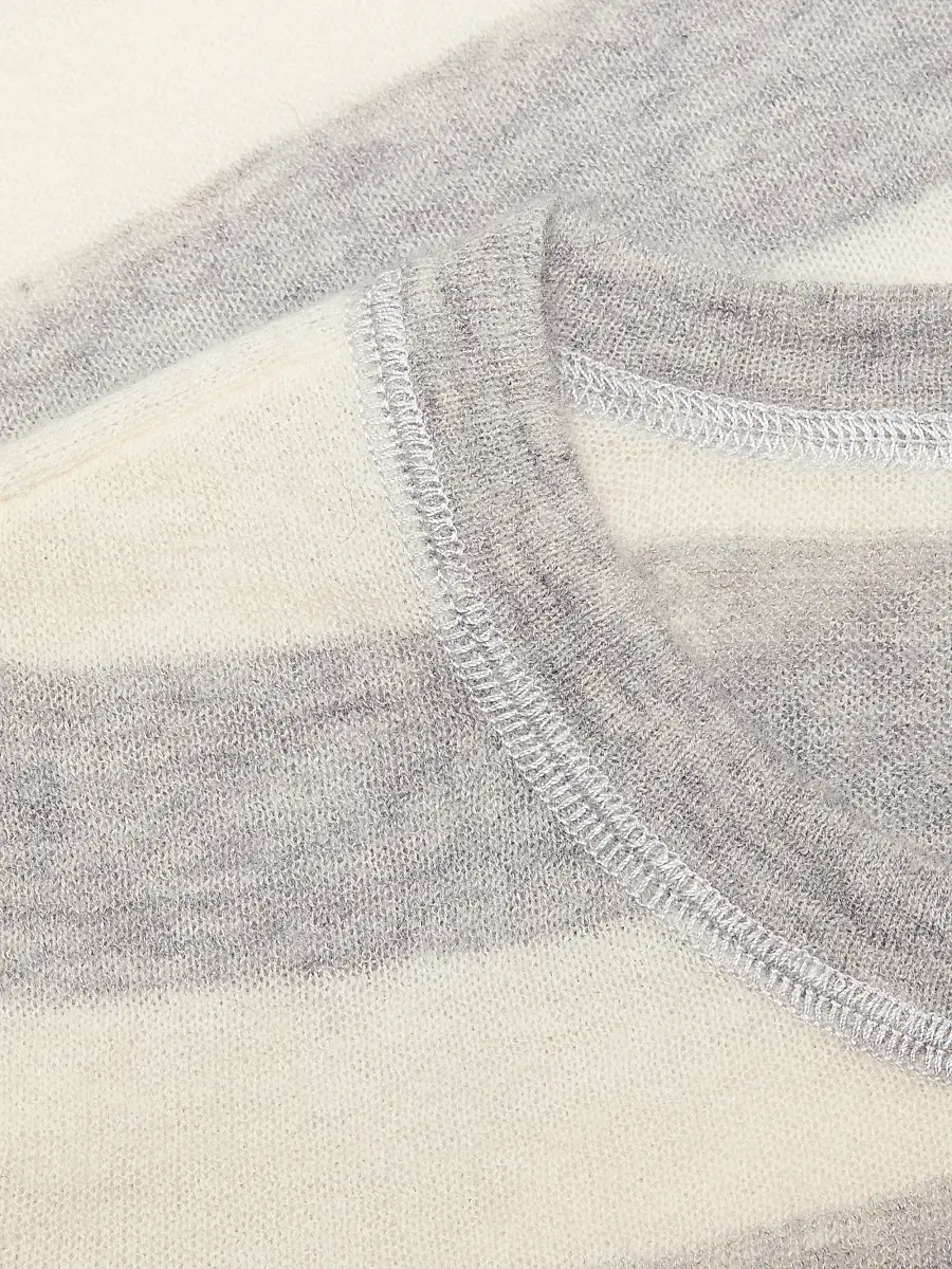 MAJESTIC FILATURES Women's Cashmere Stripe Crewneck T-Shirt | Thumbnail 7 MAJESTIC FILATURES Women's Cashmere Stripe Crewneck T-Shirt | Thumbnail 7