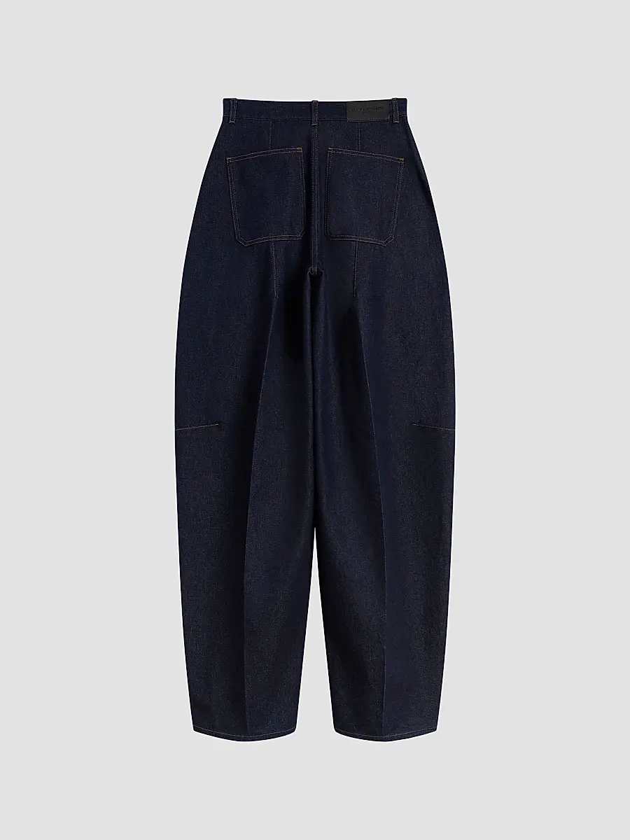 Givenchy Women's Raw Balloon Jeans | Thumbnail 2