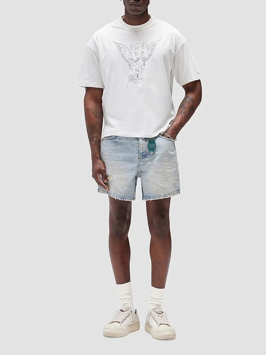 Represent Men's Westside Cotton-Blend Crewneck T-Shirt | Thumbnail 2 Represent Men's Westside Cotton-Blend Crewneck T-Shirt | Thumbnail 2
