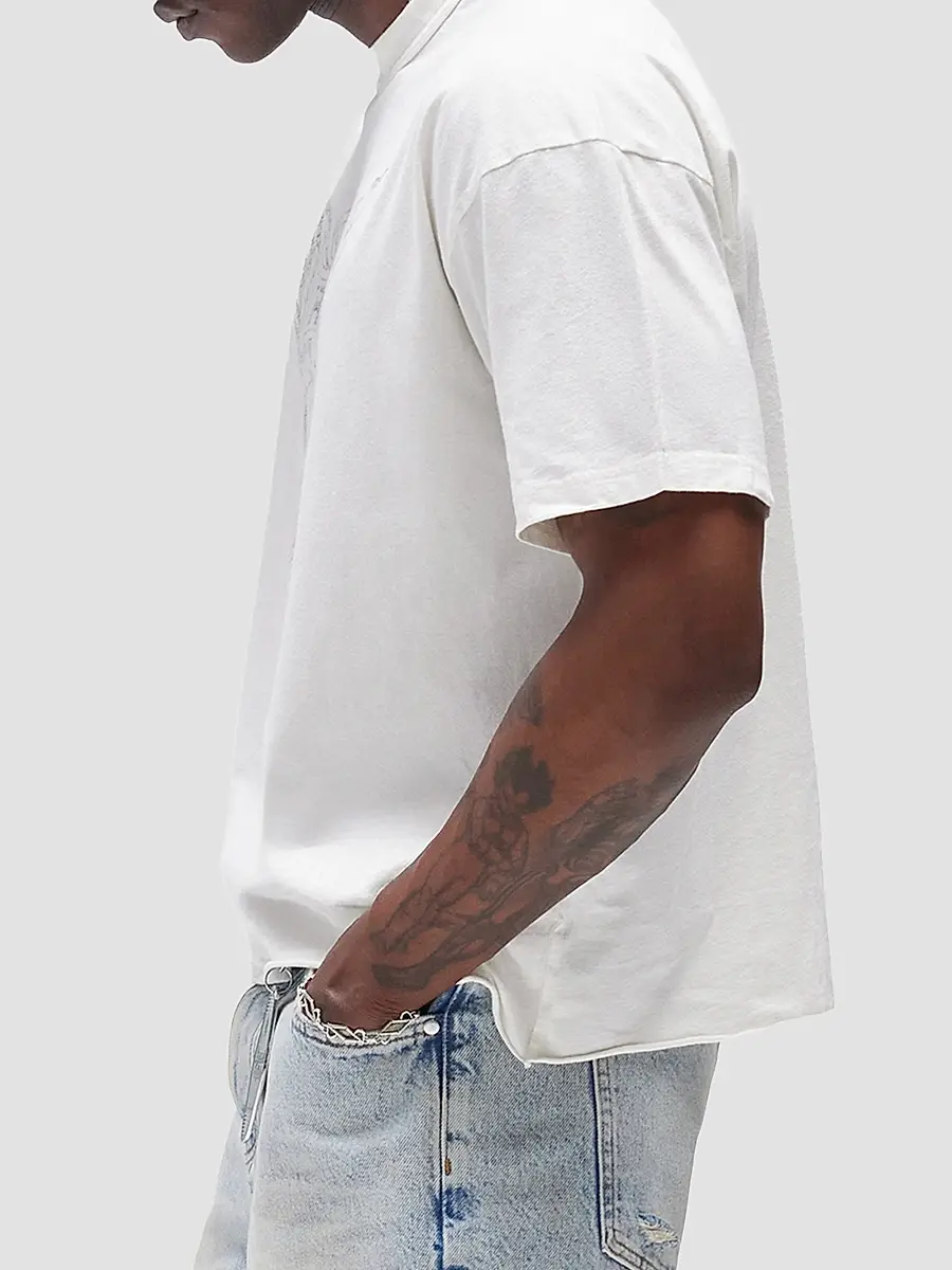 Represent Men's Westside Cotton-Blend Crewneck T-Shirt | Thumbnail 8 Represent Men's Westside Cotton-Blend Crewneck T-Shirt | Thumbnail 8