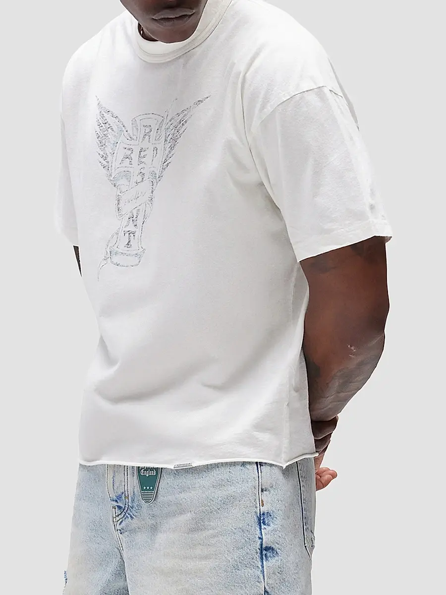 Represent Men's Westside Cotton-Blend Crewneck T-Shirt | Thumbnail 9 Represent Men's Westside Cotton-Blend Crewneck T-Shirt | Thumbnail 9
