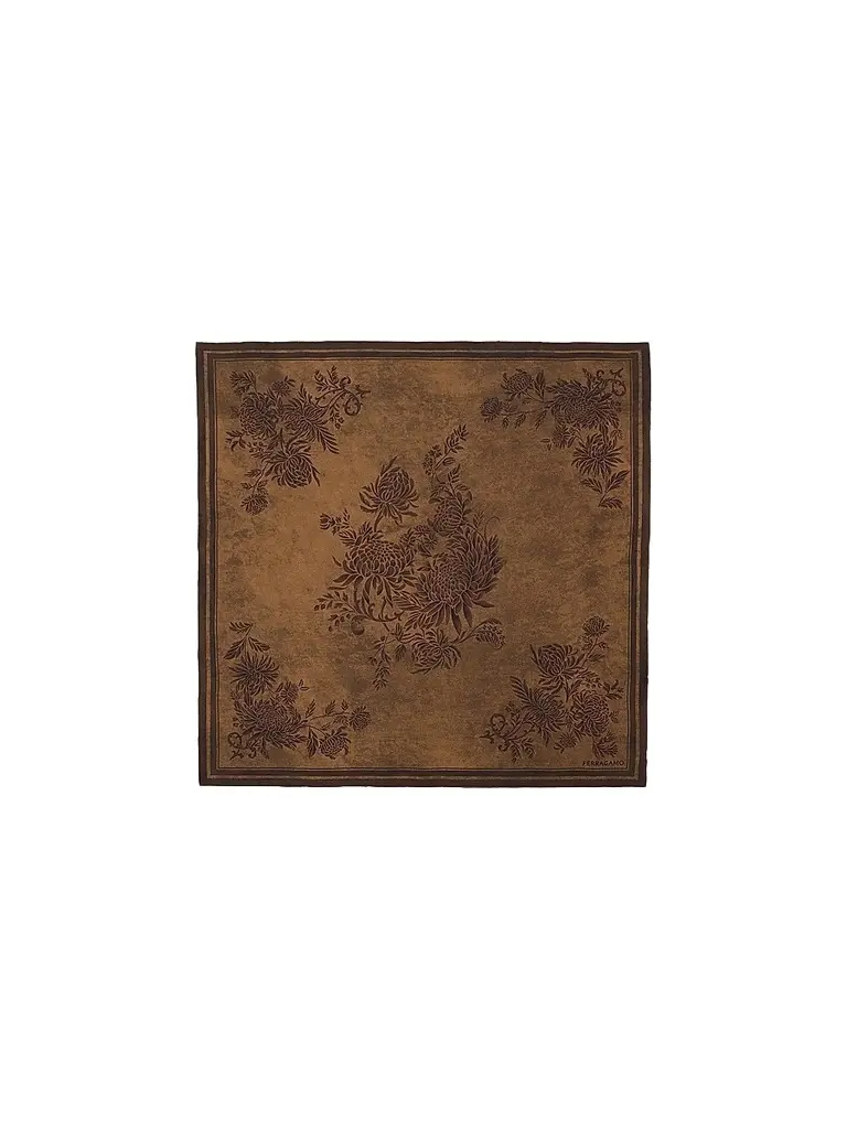 Women's Floral Silk Scarf Women's Floral Silk Scarf