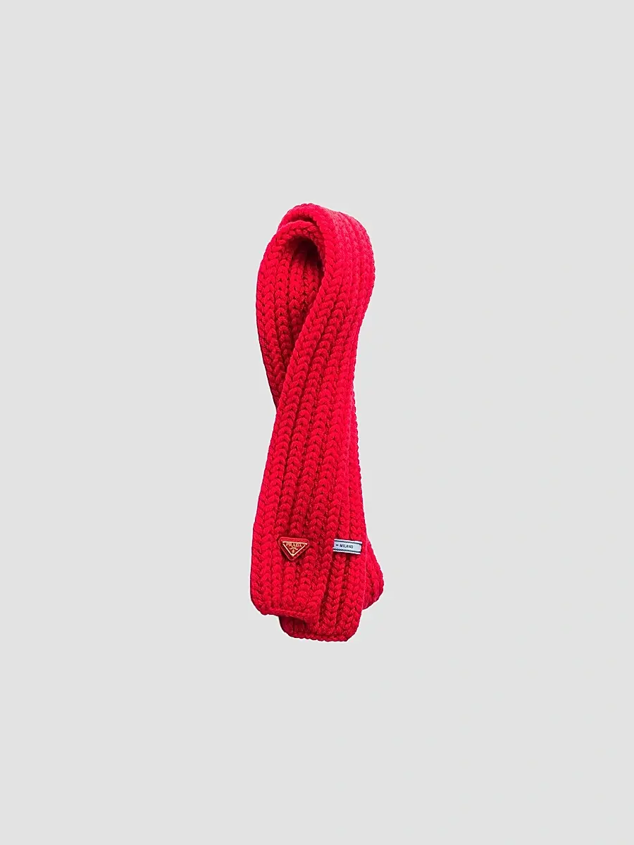 Prada Women's Wool Scarf | Thumbnail 2
