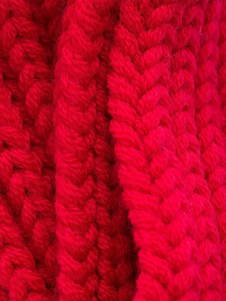 Prada Women's Wool Scarf | Thumbnail 3