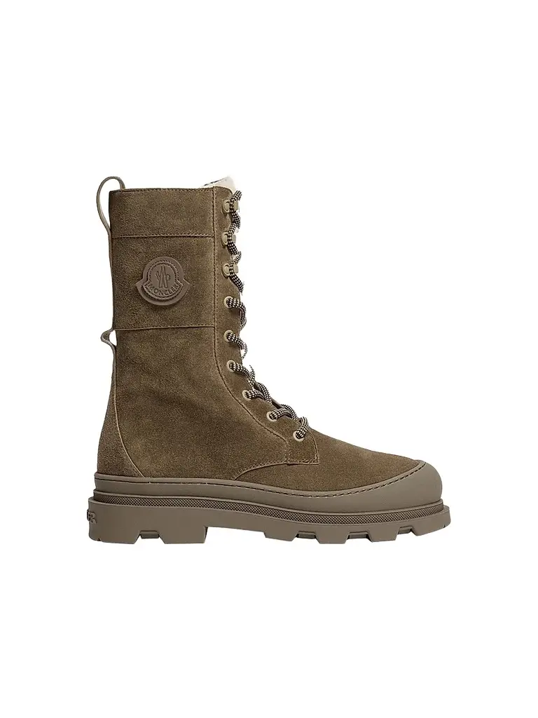 Moncler Women's Vera High Boots - Brown | Image 1 Moncler Women's Vera High Boots - Brown | Image 1