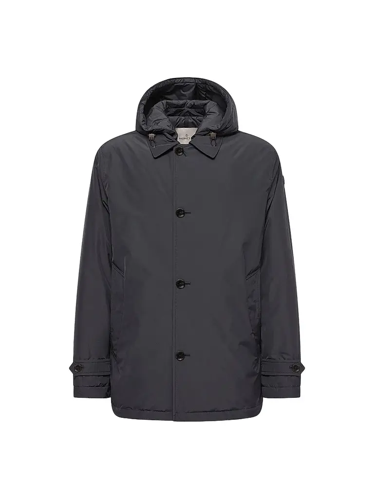 Moncler Men's Evrine Parka Jacket - Navy Blue | Image 1 Moncler Men's Evrine Parka Jacket - Navy Blue | Image 1
