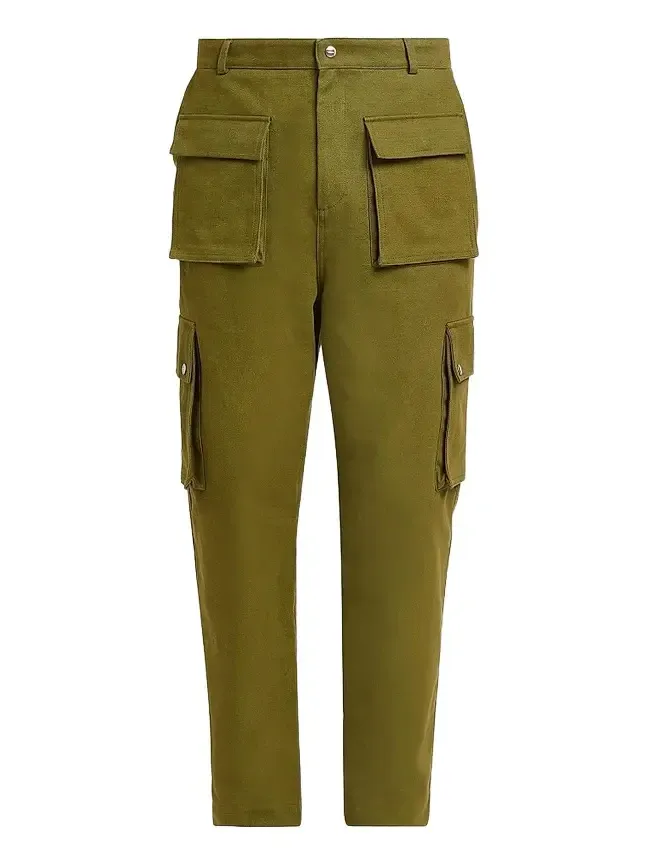 Men's Cotton Cargo Pants