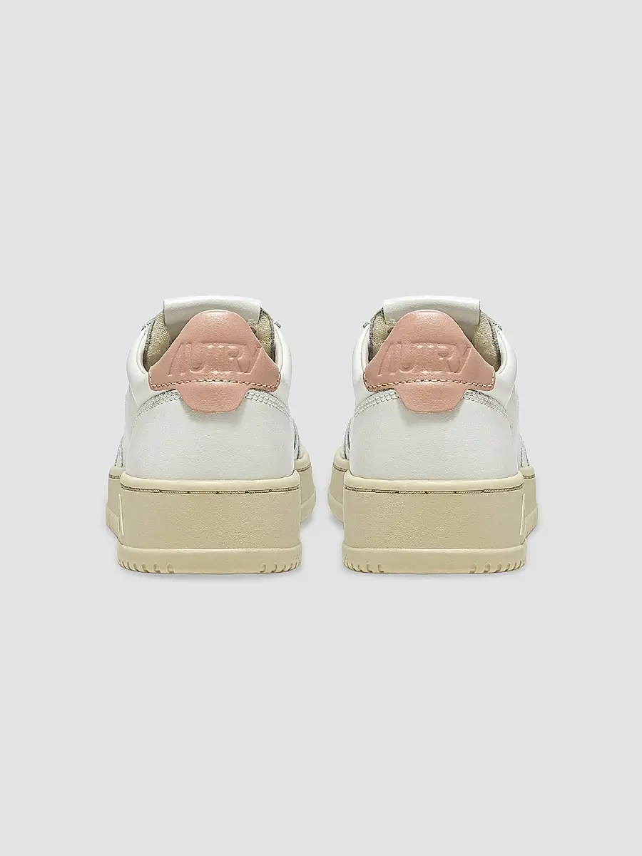 Autry Women's Medalist Low-Top Leather Sneakers | Thumbnail 3 Autry Women's Medalist Low-Top Leather Sneakers | Thumbnail 3