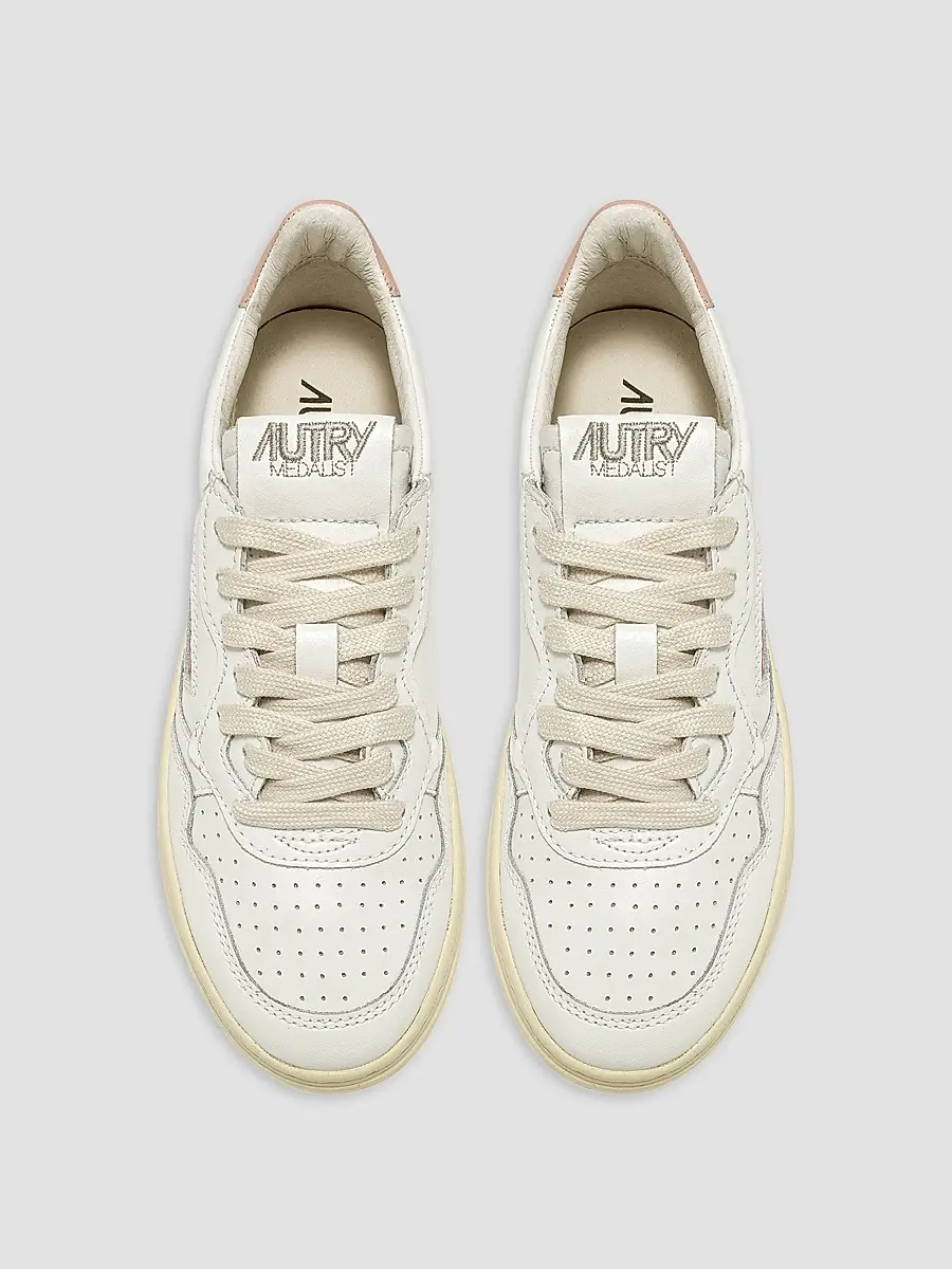 Autry Women's Medalist Low-Top Leather Sneakers | Thumbnail 4 Autry Women's Medalist Low-Top Leather Sneakers | Thumbnail 4