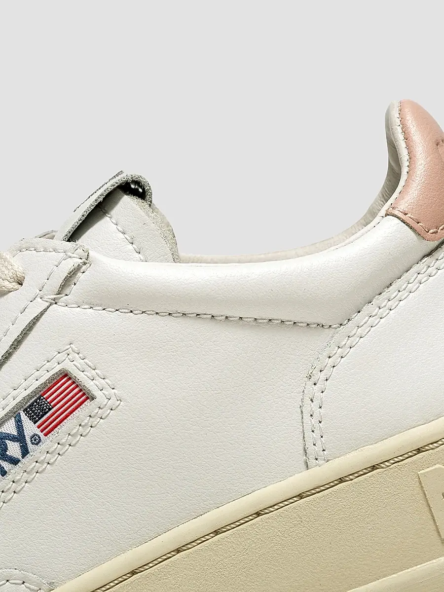 Autry Women's Medalist Low-Top Leather Sneakers | Thumbnail 6 Autry Women's Medalist Low-Top Leather Sneakers | Thumbnail 6