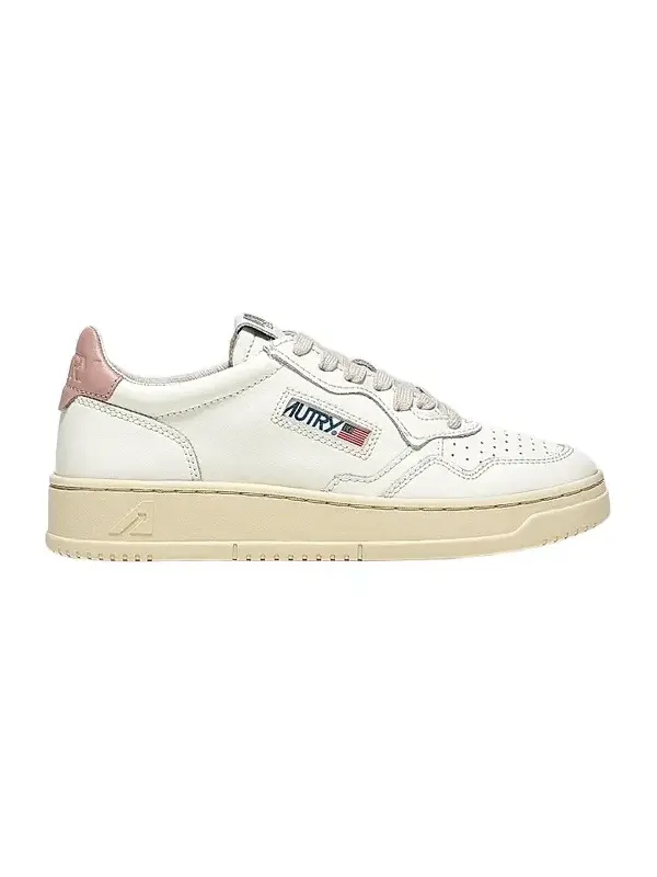 Autry Women's Medalist Low-Top Leather Sneakers