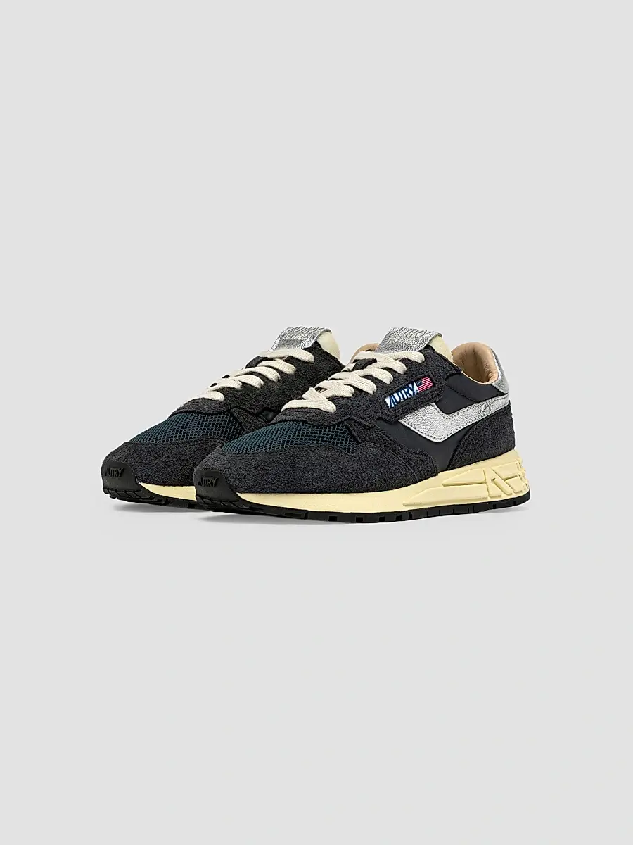 Autry Women's Reelwind Low-Top Suede Sneakers | Thumbnail 2