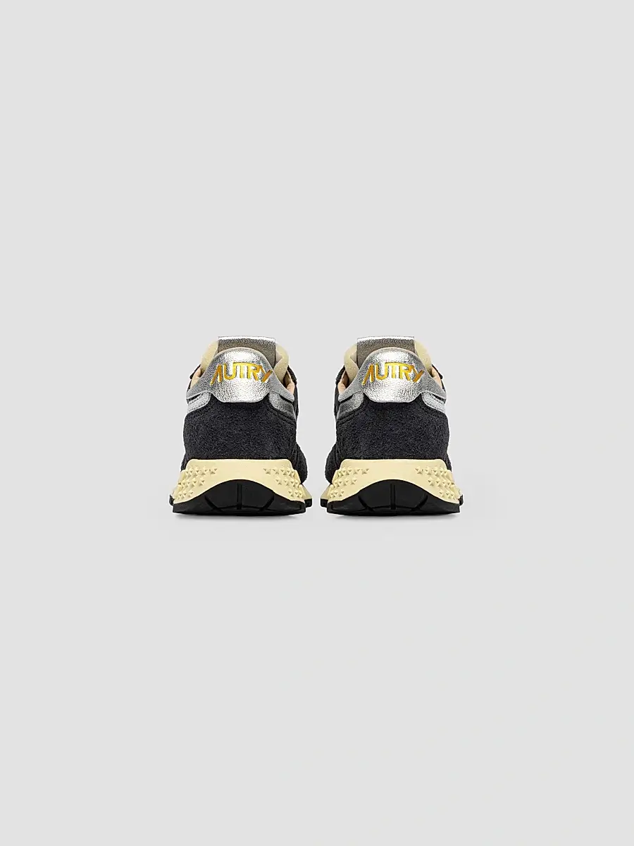 Autry Women's Reelwind Low-Top Suede Sneakers | Thumbnail 3