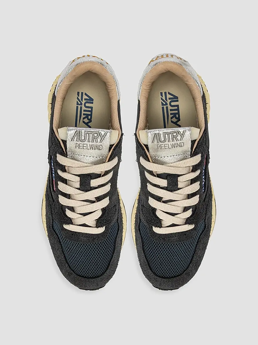 Autry Women's Reelwind Low-Top Suede Sneakers | Thumbnail 4