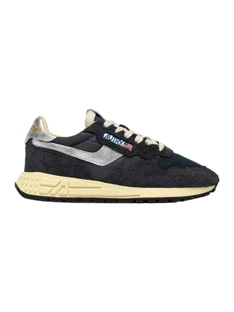 Autry Women's Reelwind Low-Top Suede Sneakers