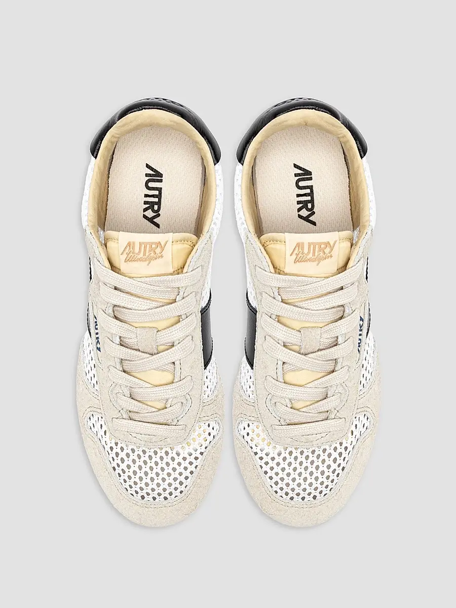 Autry Women's Windspin Logo Low-Top Sneakers | Thumbnail 4