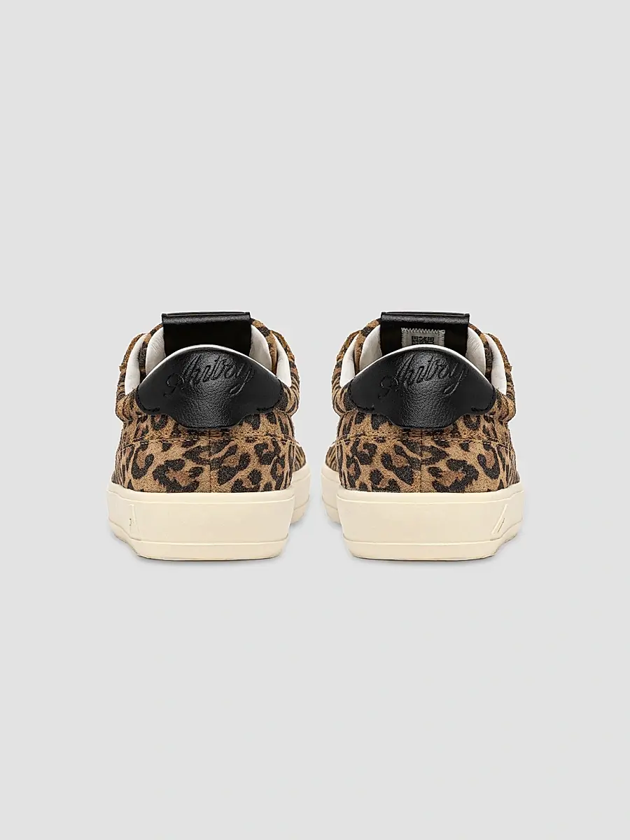 Autry Women's Windscape Leopard-Print Suede Low-Top Sneakers | Thumbnail 3 Autry Women's Windscape Leopard-Print Suede Low-Top Sneakers | Thumbnail 3