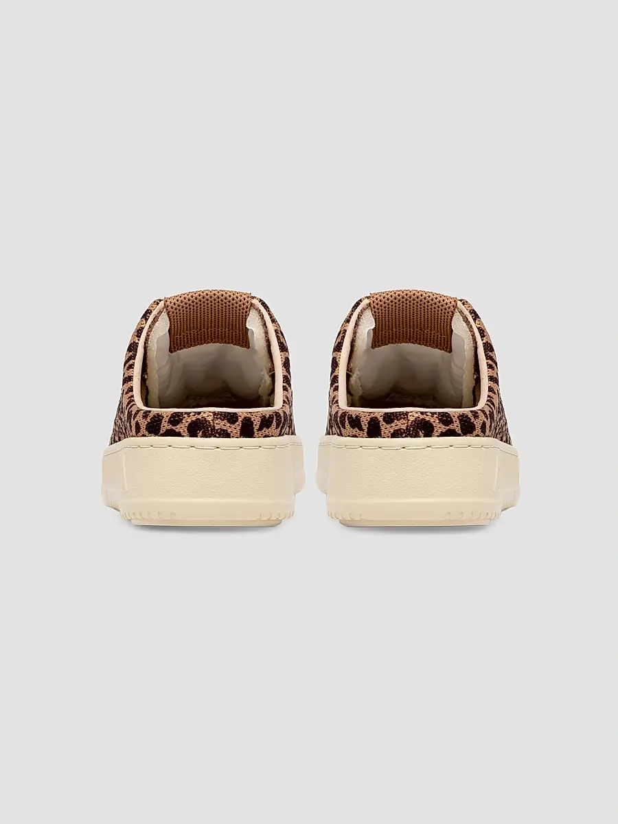 Autry Women's Leopard-Print Lace-Up Mule Sneakers | Thumbnail 3 Autry Women's Leopard-Print Lace-Up Mule Sneakers | Thumbnail 3