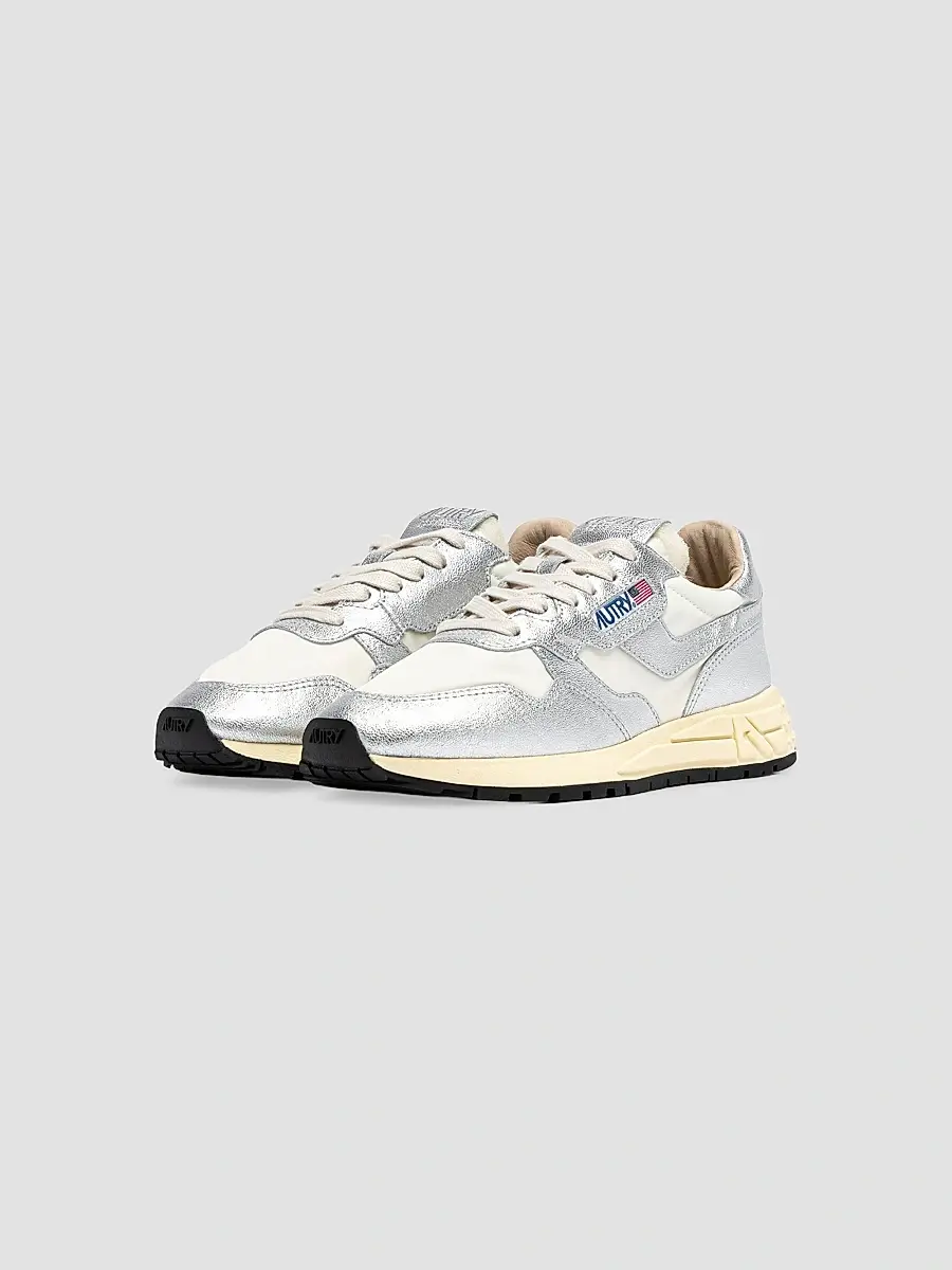 Autry Women's Reelwind Logo Low-Top Sneakers | Thumbnail 2