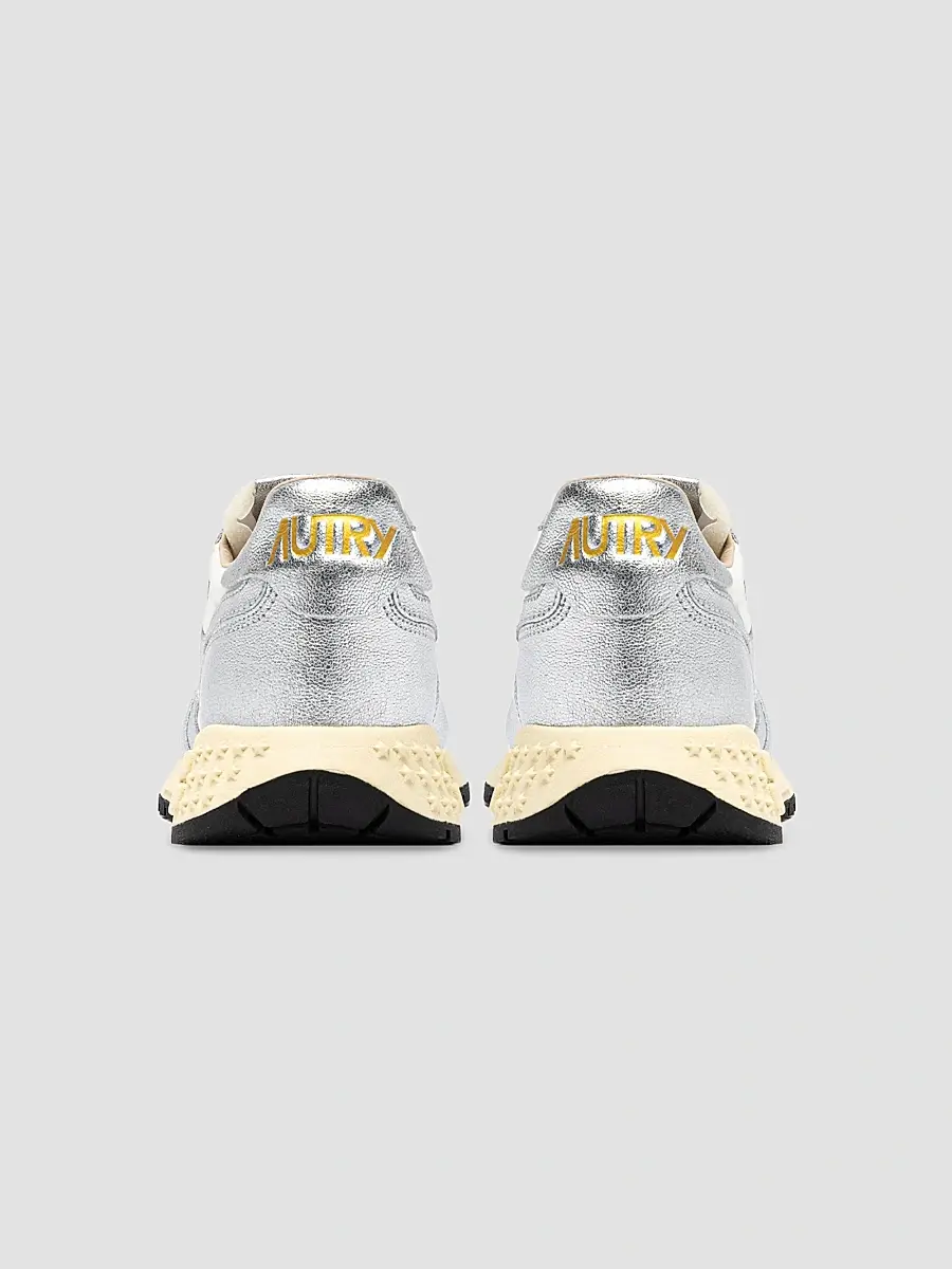 Autry Women's Reelwind Logo Low-Top Sneakers | Thumbnail 3