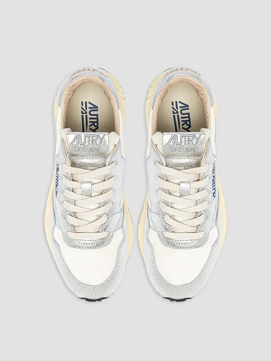 Autry Women's Reelwind Logo Low-Top Sneakers | Thumbnail 4