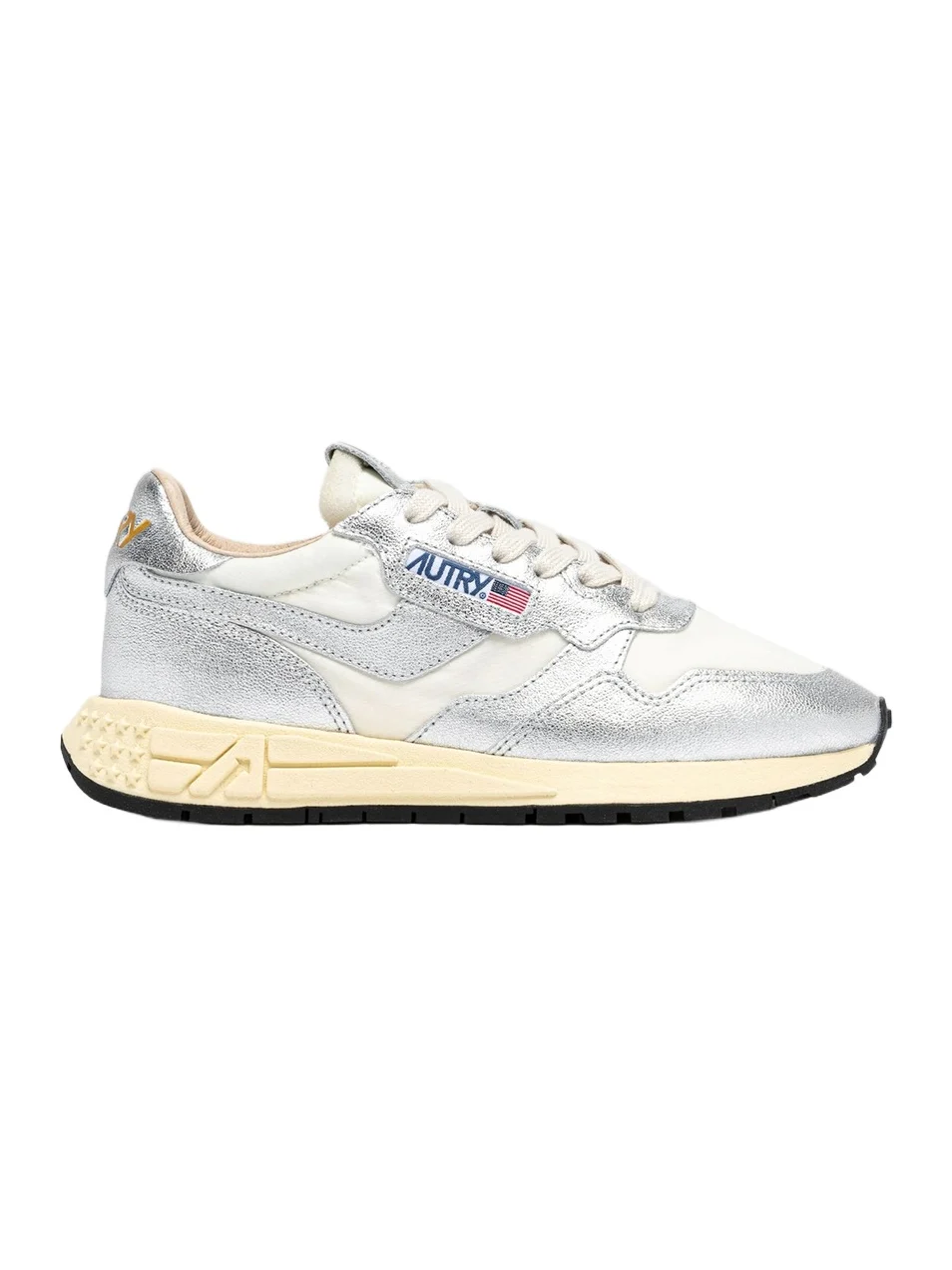 Autry Women's Reelwind Logo Low-Top Sneakers