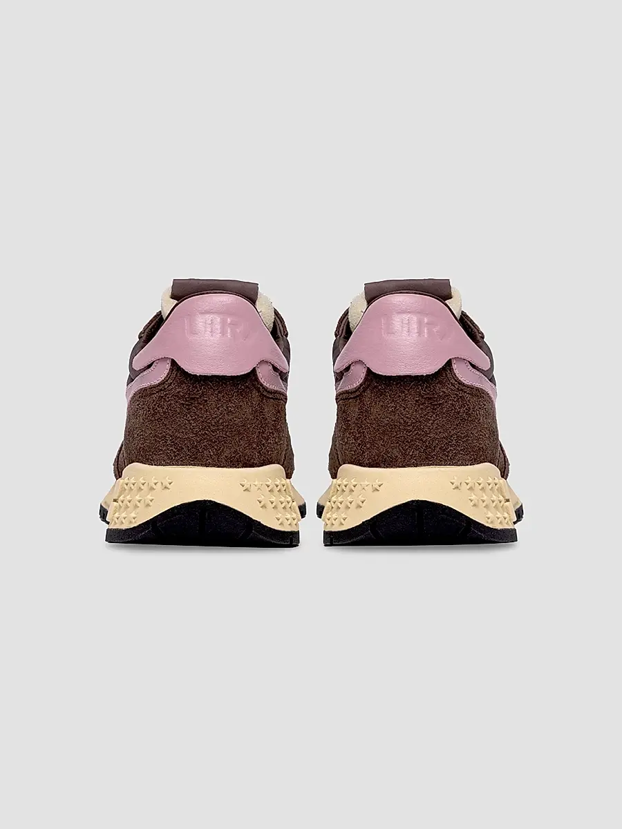 Autry Women's Reelwind Suede Low-Top Sneakers | Thumbnail 3