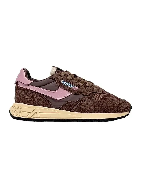 Autry Women's Reelwind Suede Low-Top Sneakers