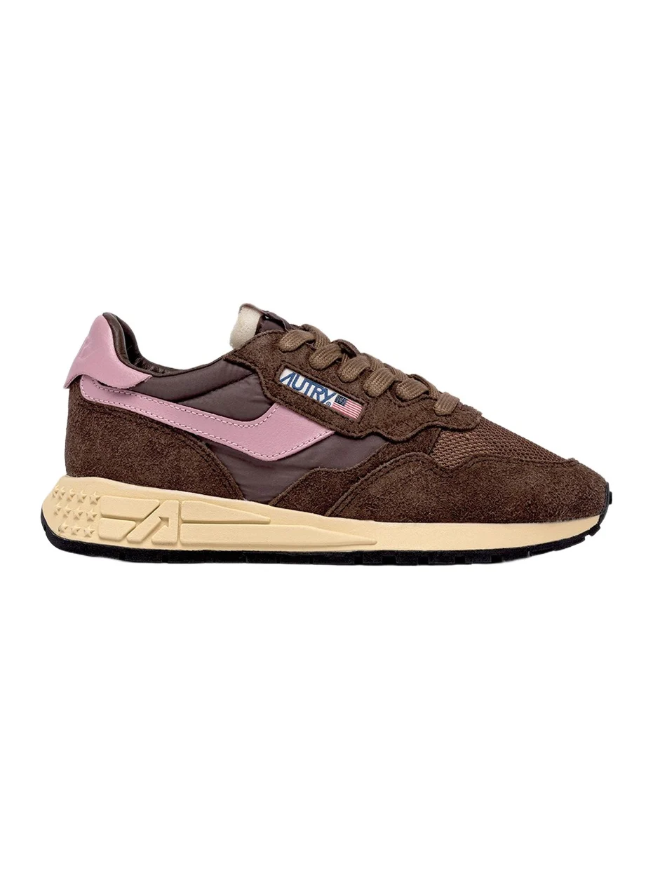 Autry Women's Reelwind Suede Low-Top Sneakers