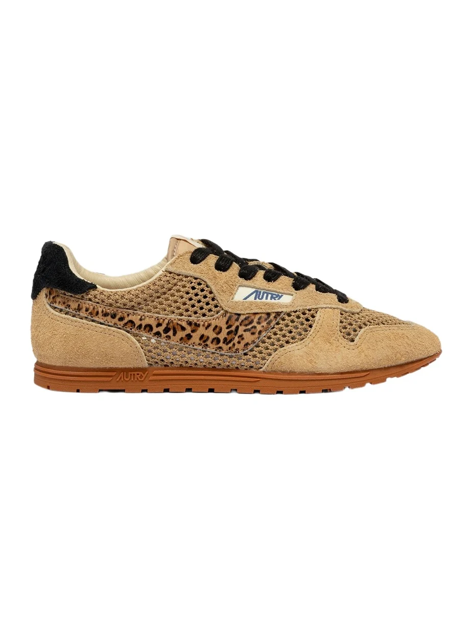 Autry Women's Windspin Suede Low-Top Sneakers