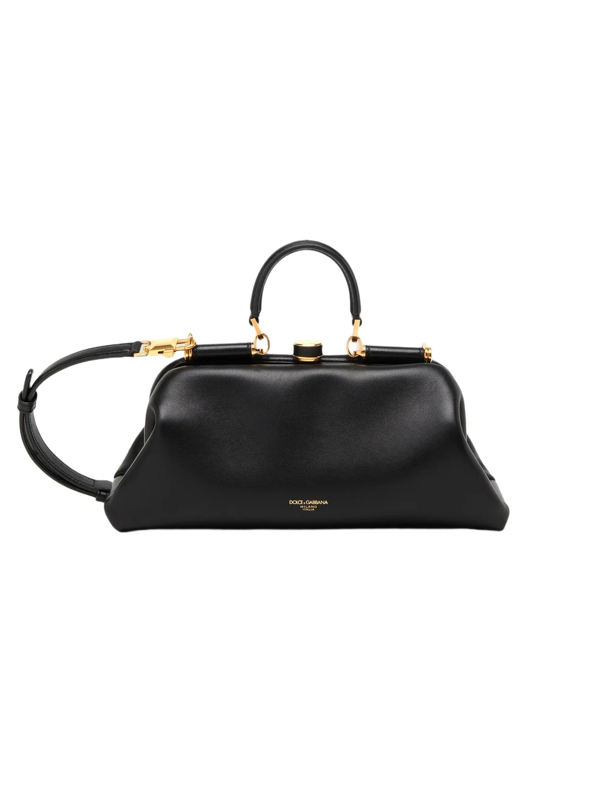 Dolce & Gabbana Women's Nonna Small Leather Satchel
