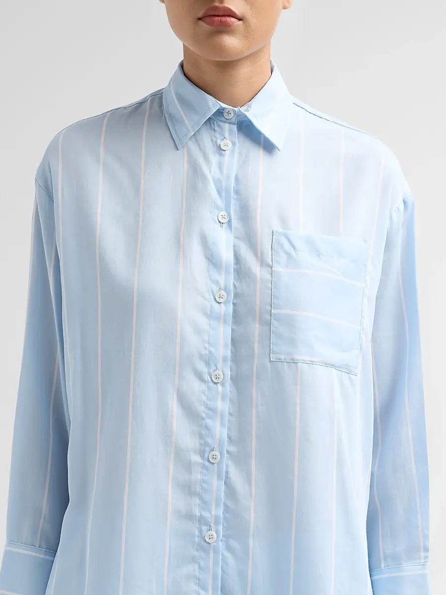 Papinelle Women's Striped Cotton Shirt | Thumbnail 5 Papinelle Women's Striped Cotton Shirt | Thumbnail 5