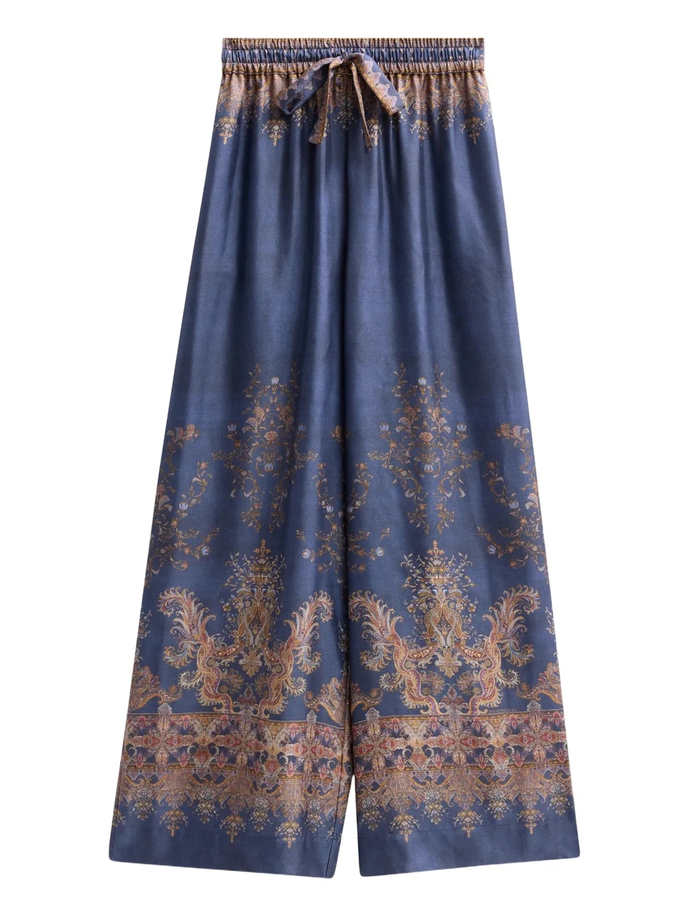Zimmermann Women's Valiant Paisley Silk Track Pants
