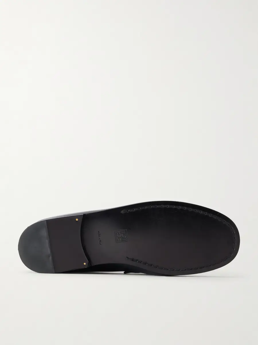 TOTEME Leather Loafers - Men | Thumbnail 3