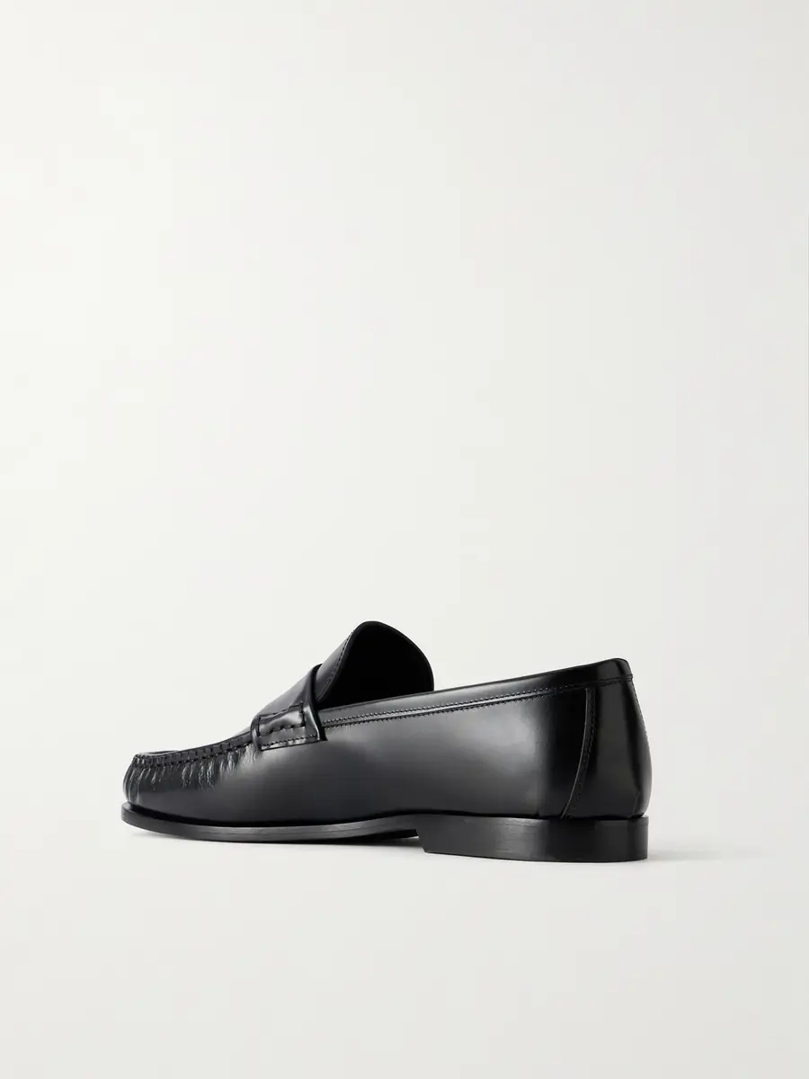 TOTEME Leather Loafers - Men | Thumbnail 4