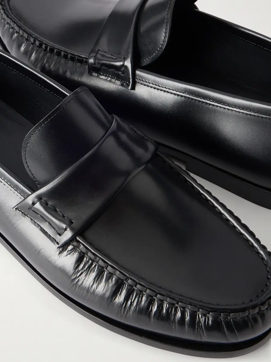 TOTEME Leather Loafers - Men | Thumbnail 5