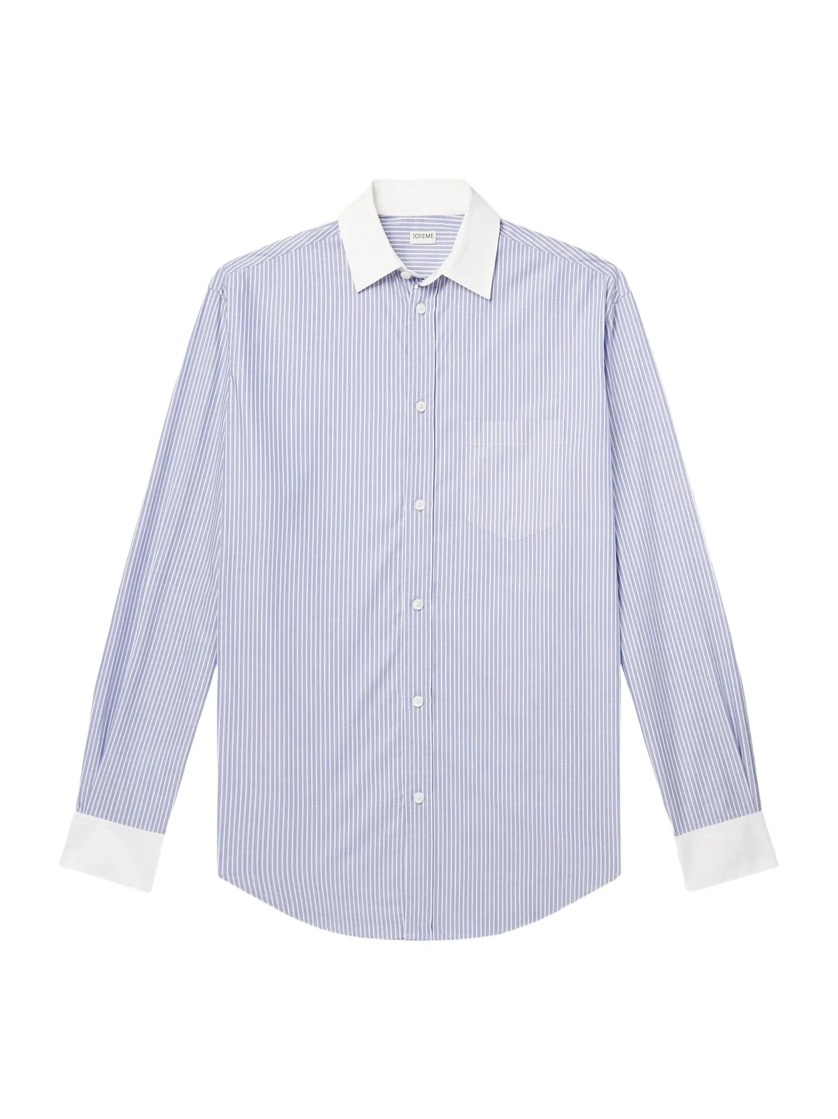 Striped Cotton-Poplin Shirt - Men